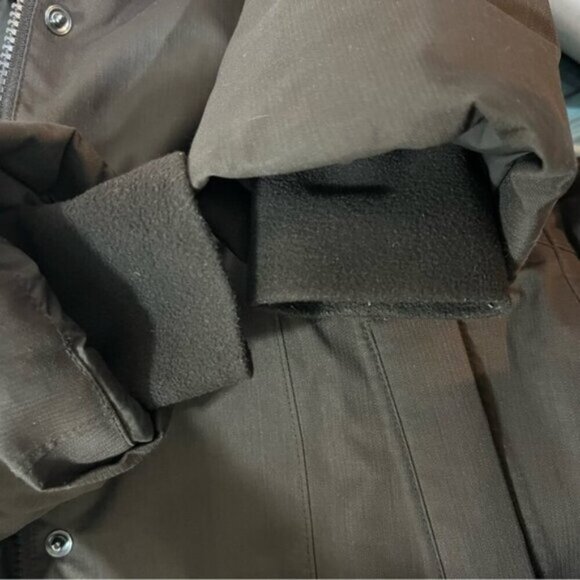 The North Face Brown Arctic Parka Size Small Down Filled Waterproof Puffer - Picture 10 of 16